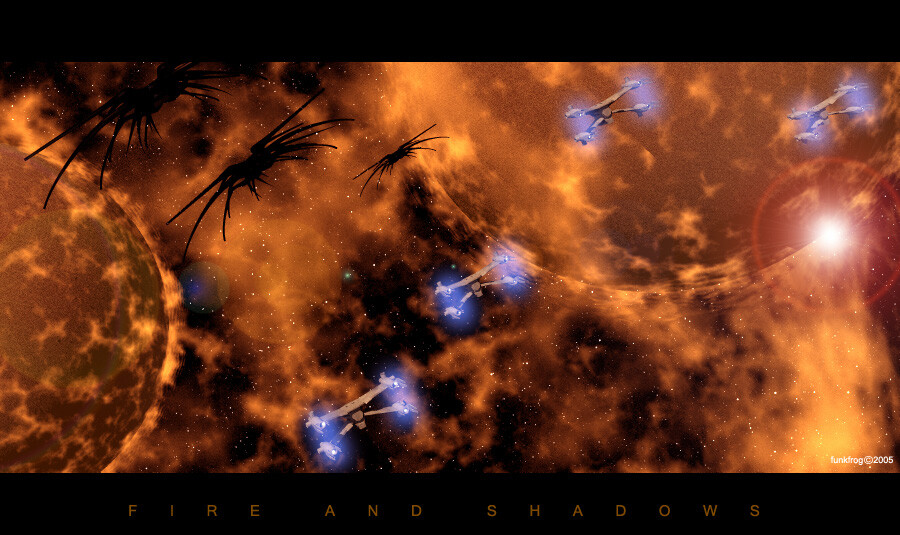Fire and Shadows