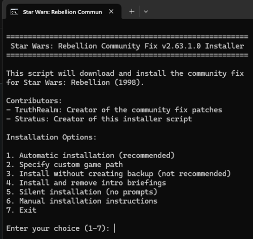 More information about "Rebellion Fix"