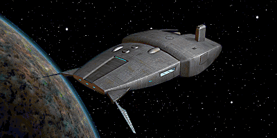 CC-9600 Frigate